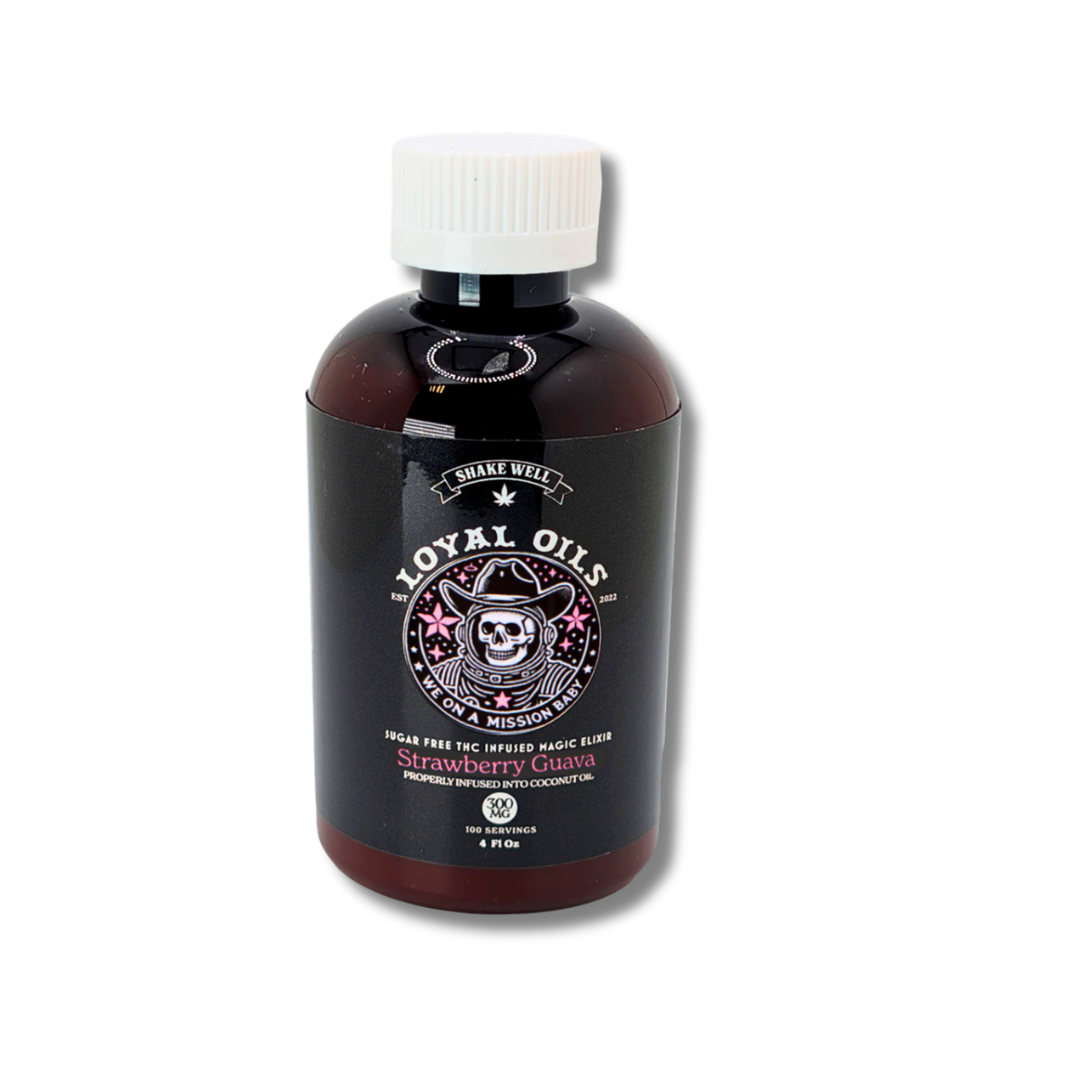 Loyal Oils | Magic Elixir | 300mg / Strawberry Guava